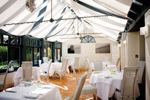 The Conservatory Restaurant at Titchewell Manor, Titchwell nr Brancaster, Norfolk, United Kingdom | Bown's Best